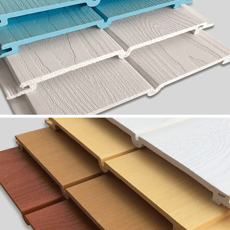 Modern Style Pearl Wainscoting Wood Grain Wall Access Panel Peel and Stick Wall Tile Clearhalo 'Flooring 'Home Improvement' 'home_improvement' 'home_improvement_wall_paneling' 'Wall Paneling' 'wall_paneling' 'Walls & Ceilings' Walls and Ceiling' 7221879