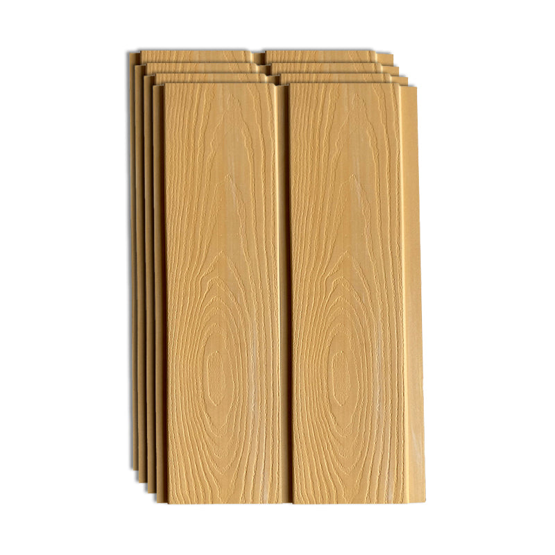 Modern Style Pearl Wainscoting Wood Grain Wall Access Panel Peel and Stick Wall Tile Natural Clearhalo 'Flooring 'Home Improvement' 'home_improvement' 'home_improvement_wall_paneling' 'Wall Paneling' 'wall_paneling' 'Walls & Ceilings' Walls and Ceiling' 7221885