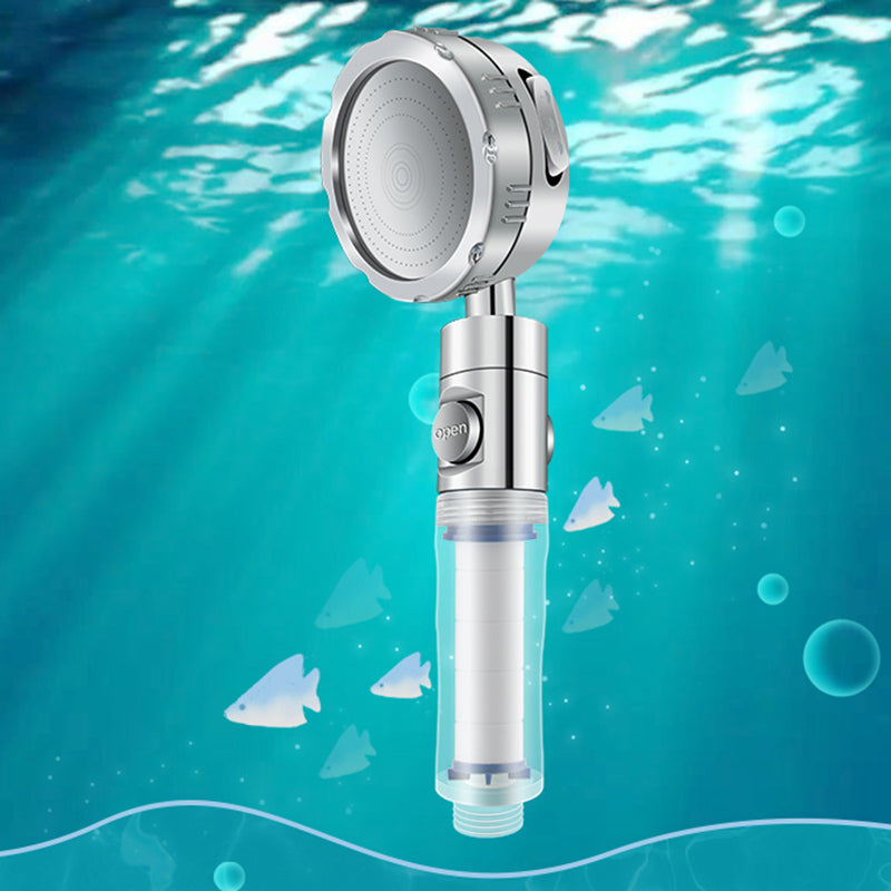 Bathroom Shower Head Brass Round Strainer Shower Head with Hose Hand Shower Clearhalo 'Bathroom Remodel & Bathroom Fixtures' 'Home Improvement' 'home_improvement' 'home_improvement_shower_heads' 'Shower Heads' 'shower_heads' 'Showers & Bathtubs Plumbing' 'Showers & Bathtubs' 7222015