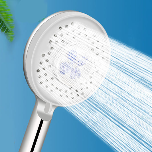 Shower Head Bathroom Water Filtration Handheld Shower Head with Hose Clearhalo 'Bathroom Remodel & Bathroom Fixtures' 'Home Improvement' 'home_improvement' 'home_improvement_shower_heads' 'Shower Heads' 'shower_heads' 'Showers & Bathtubs Plumbing' 'Showers & Bathtubs' 7222031