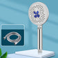 Shower Head Bathroom Water Filtration Handheld Shower Head with Hose Silver Filter Shower & 79-inch Hose Clearhalo 'Bathroom Remodel & Bathroom Fixtures' 'Home Improvement' 'home_improvement' 'home_improvement_shower_heads' 'Shower Heads' 'shower_heads' 'Showers & Bathtubs Plumbing' 'Showers & Bathtubs' 7222041