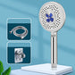 Shower Head Bathroom Water Filtration Handheld Shower Head with Hose Silver Shower & 79" Hose & Wall Seat Clearhalo 'Bathroom Remodel & Bathroom Fixtures' 'Home Improvement' 'home_improvement' 'home_improvement_shower_heads' 'Shower Heads' 'shower_heads' 'Showers & Bathtubs Plumbing' 'Showers & Bathtubs' 7222043