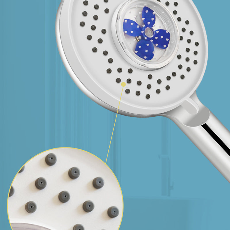 Shower Head Bathroom Water Filtration Handheld Shower Head with Hose Clearhalo 'Bathroom Remodel & Bathroom Fixtures' 'Home Improvement' 'home_improvement' 'home_improvement_shower_heads' 'Shower Heads' 'shower_heads' 'Showers & Bathtubs Plumbing' 'Showers & Bathtubs' 7222044