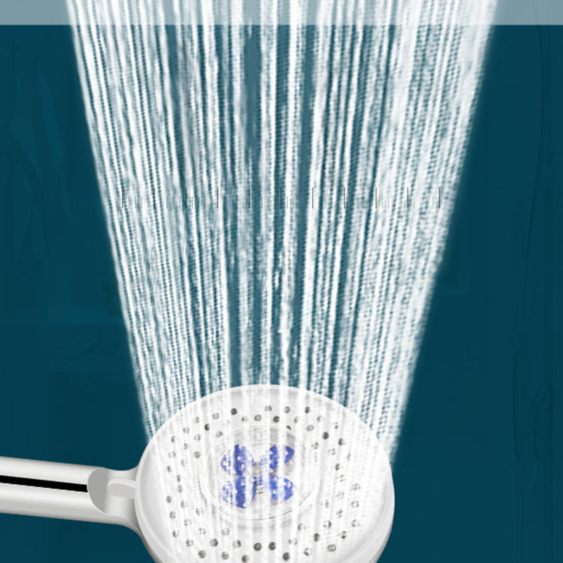 Shower Head Bathroom Water Filtration Handheld Shower Head with Hose Clearhalo 'Bathroom Remodel & Bathroom Fixtures' 'Home Improvement' 'home_improvement' 'home_improvement_shower_heads' 'Shower Heads' 'shower_heads' 'Showers & Bathtubs Plumbing' 'Showers & Bathtubs' 7222047