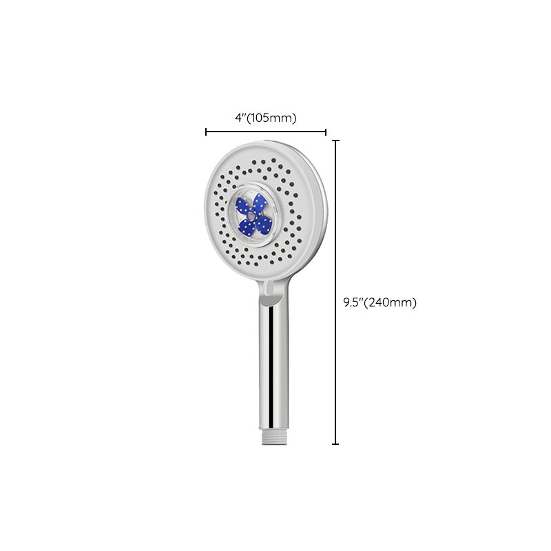 Shower Head Bathroom Water Filtration Handheld Shower Head with Hose Clearhalo 'Bathroom Remodel & Bathroom Fixtures' 'Home Improvement' 'home_improvement' 'home_improvement_shower_heads' 'Shower Heads' 'shower_heads' 'Showers & Bathtubs Plumbing' 'Showers & Bathtubs' 7222049