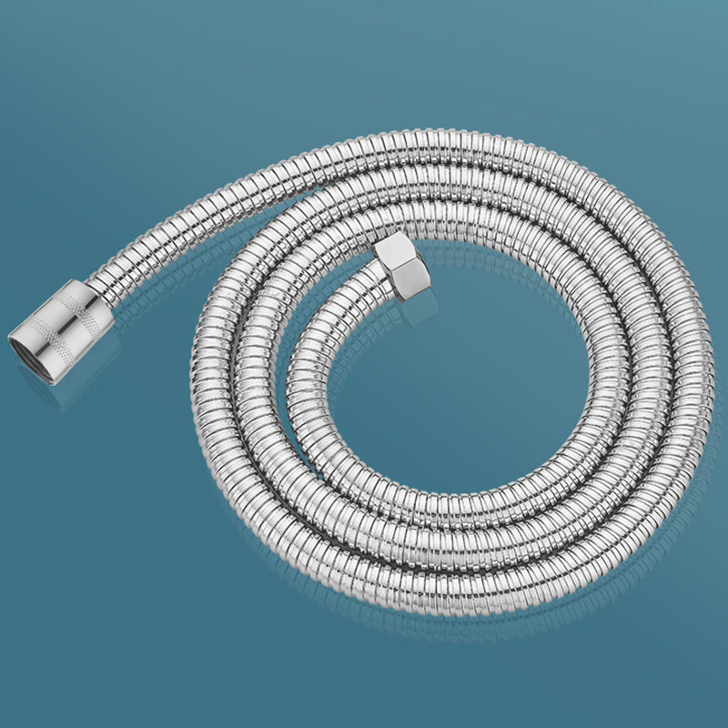 Moderns Spray Head Round Handheld Water Filtration Shower Head Self-Cleaning Clearhalo 'Bathroom Remodel & Bathroom Fixtures' 'Home Improvement' 'home_improvement' 'home_improvement_shower_heads' 'Shower Heads' 'shower_heads' 'Showers & Bathtubs Plumbing' 'Showers & Bathtubs' 7222053