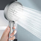 Moderns Spray Head Round Handheld Water Filtration Shower Head Self-Cleaning Clearhalo 'Bathroom Remodel & Bathroom Fixtures' 'Home Improvement' 'home_improvement' 'home_improvement_shower_heads' 'Shower Heads' 'shower_heads' 'Showers & Bathtubs Plumbing' 'Showers & Bathtubs' 7222057