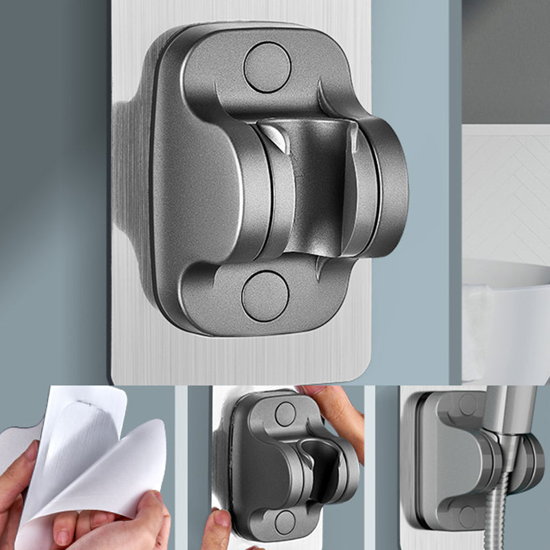 Moderns Spray Head Round Handheld Water Filtration Shower Head Self-Cleaning Clearhalo 'Bathroom Remodel & Bathroom Fixtures' 'Home Improvement' 'home_improvement' 'home_improvement_shower_heads' 'Shower Heads' 'shower_heads' 'Showers & Bathtubs Plumbing' 'Showers & Bathtubs' 7222063