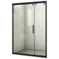 Frame Transparent Shower Doors Pivot Tempered Shower Bath Door Left Clearhalo 'Bathroom Remodel & Bathroom Fixtures' 'Home Improvement' 'home_improvement' 'home_improvement_shower_tub_doors' 'Shower and Tub Doors' 'shower_tub_doors' 'Showers & Bathtubs' 7222767