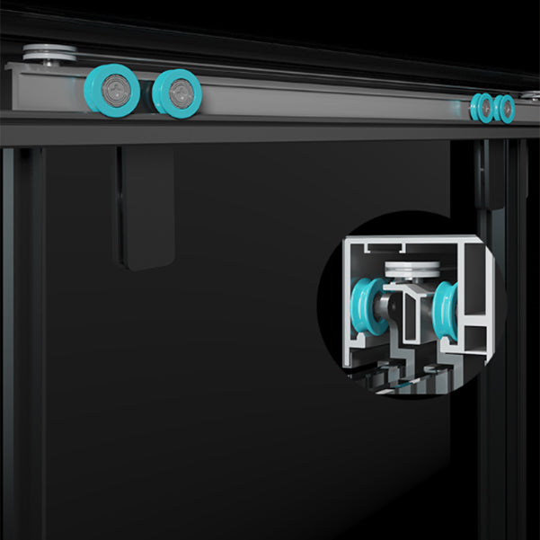 Frame Transparent Shower Doors Pivot Tempered Shower Bath Door Clearhalo 'Bathroom Remodel & Bathroom Fixtures' 'Home Improvement' 'home_improvement' 'home_improvement_shower_tub_doors' 'Shower and Tub Doors' 'shower_tub_doors' 'Showers & Bathtubs' 7222769