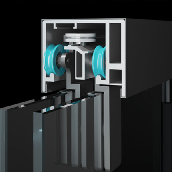 Frame Transparent Shower Doors Pivot Tempered Shower Bath Door Clearhalo 'Bathroom Remodel & Bathroom Fixtures' 'Home Improvement' 'home_improvement' 'home_improvement_shower_tub_doors' 'Shower and Tub Doors' 'shower_tub_doors' 'Showers & Bathtubs' 7222770