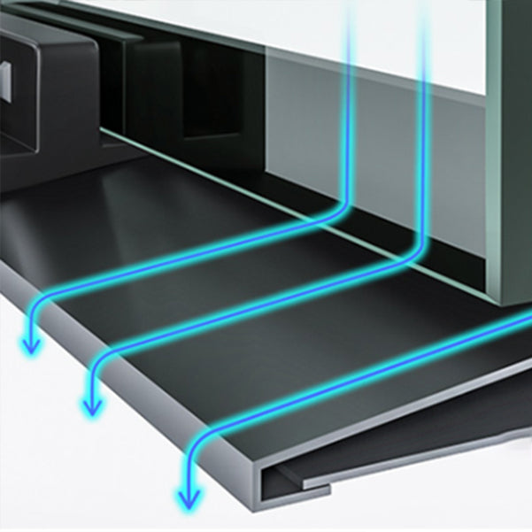 Frame Transparent Shower Doors Pivot Tempered Shower Bath Door Clearhalo 'Bathroom Remodel & Bathroom Fixtures' 'Home Improvement' 'home_improvement' 'home_improvement_shower_tub_doors' 'Shower and Tub Doors' 'shower_tub_doors' 'Showers & Bathtubs' 7222773