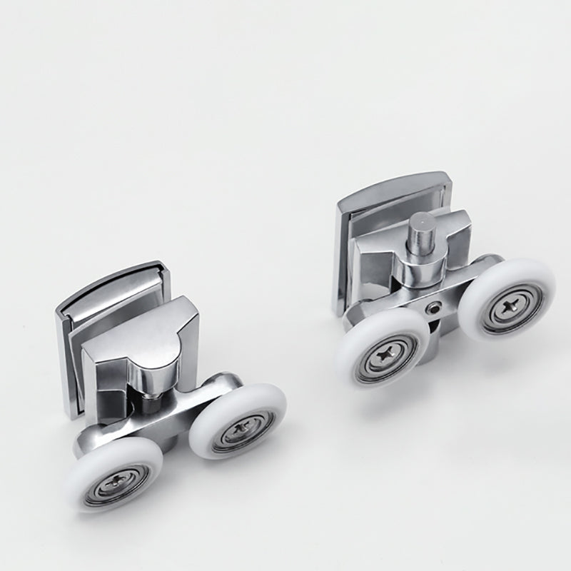 Black Framed Shower Stall Easy Clean Glass Shower Kit with Fixed Panel Clearhalo 'Bathroom Remodel & Bathroom Fixtures' 'Home Improvement' 'home_improvement' 'home_improvement_shower_stalls_enclosures' 'Shower Stalls & Enclosures' 'shower_stalls_enclosures' 'Showers & Bathtubs' 7222866