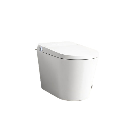 Modern Floor Mounted Toilet Heated Seat Included Urine Toilet for Washroom Clearhalo 'Bathroom Remodel & Bathroom Fixtures' 'Home Improvement' 'home_improvement' 'home_improvement_toilets' 'Toilets & Bidets' 'Toilets' 7224848