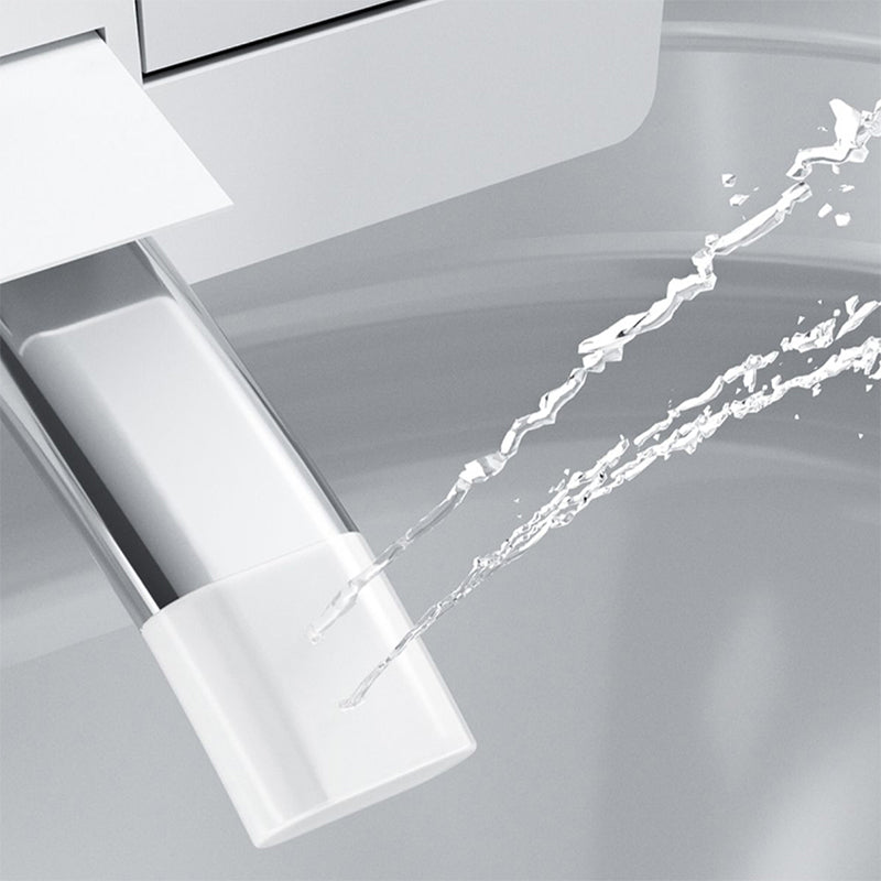 Modern Floor Mounted Toilet Heated Seat Included Urine Toilet for Washroom Clearhalo 'Bathroom Remodel & Bathroom Fixtures' 'Home Improvement' 'home_improvement' 'home_improvement_toilets' 'Toilets & Bidets' 'Toilets' 7224853