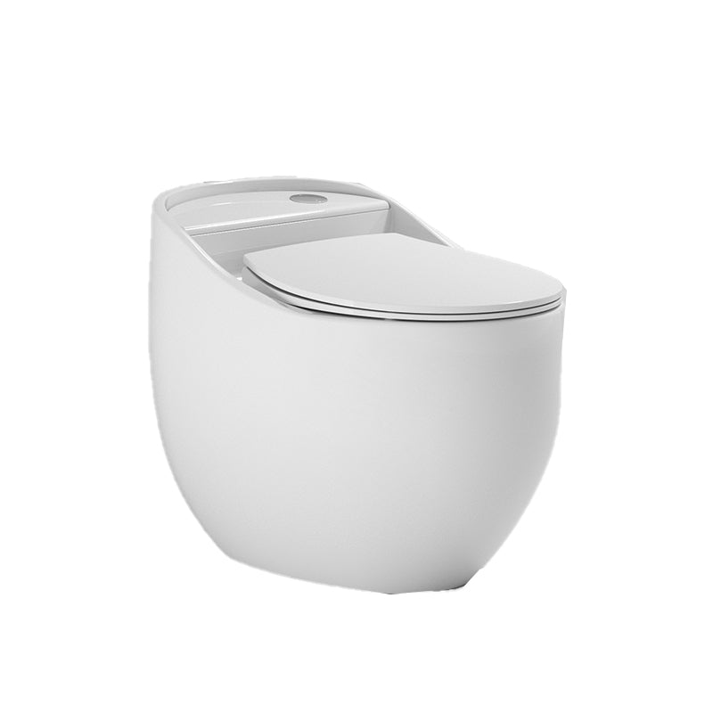 Contemporary Siphon Jet Toilet Bowl Slow Close Seat Included Urine Toilet for Washroom Clearhalo 'Bathroom Remodel & Bathroom Fixtures' 'Home Improvement' 'home_improvement' 'home_improvement_toilets' 'Toilets & Bidets' 'Toilets' 7224864