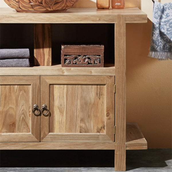 Traditional Wood Bathroom Vanity Set Freestanding Faucet Included Bath Vanity Clearhalo 'Bathroom Remodel & Bathroom Fixtures' 'Bathroom Vanities' 'bathroom_vanities' 'Home Improvement' 'home_improvement' 'home_improvement_bathroom_vanities' 7224921