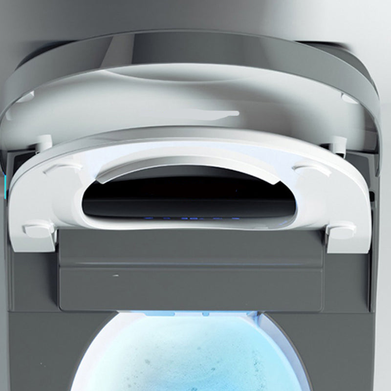 Contemporary Floor Standing Bidet Temperature Control Floor Mount Bidet Clearhalo 'Bathroom Remodel & Bathroom Fixtures' 'Bidets' 'Home Improvement' 'home_improvement' 'home_improvement_bidets' 'Toilets & Bidets' 7225642