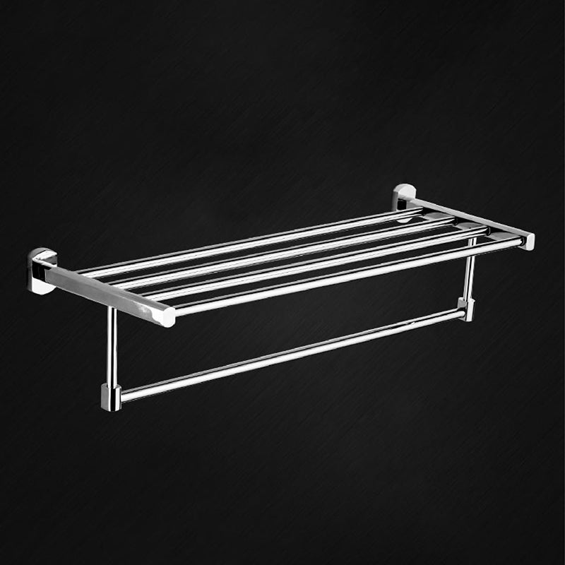Modern Bath Hardware Set Stainless Steel Paper Holder Towel Bar Bathroom Accessory Kit Towel Rack Clearhalo 'Bathroom Hardware Sets' 'Bathroom Hardware' 'Bathroom Remodel & Bathroom Fixtures' 'bathroom_hardware_sets' 'Home Improvement' 'home_improvement' 'home_improvement_bathroom_hardware_sets' 7225721