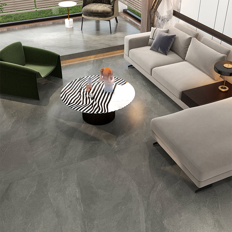 Rectangular Floor Tile Vintage Matte Gray Floor and Wall Tile Clearhalo 'Floor Tiles & Wall Tiles' 'floor_tiles_wall_tiles' 'Flooring 'Home Improvement' 'home_improvement' 'home_improvement_floor_tiles_wall_tiles' Walls and Ceiling' 7227194