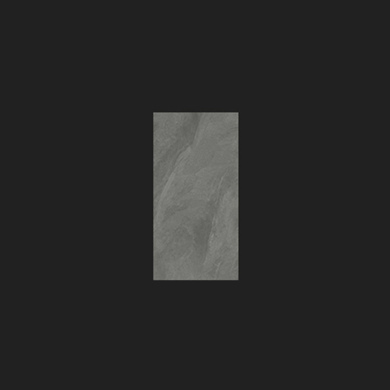 Rectangular Floor Tile Vintage Matte Gray Floor and Wall Tile Dark Gray Clearhalo 'Floor Tiles & Wall Tiles' 'floor_tiles_wall_tiles' 'Flooring 'Home Improvement' 'home_improvement' 'home_improvement_floor_tiles_wall_tiles' Walls and Ceiling' 7227206