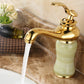 Luxury Vessel Faucet Lever Handle Low Arc Vessel Sink Bathroom Faucet Clearhalo 'Bathroom Remodel & Bathroom Fixtures' 'Bathroom Sink Faucets' 'Bathroom Sinks & Faucet Components' 'bathroom_sink_faucets' 'Home Improvement' 'home_improvement' 'home_improvement_bathroom_sink_faucets' 7227217