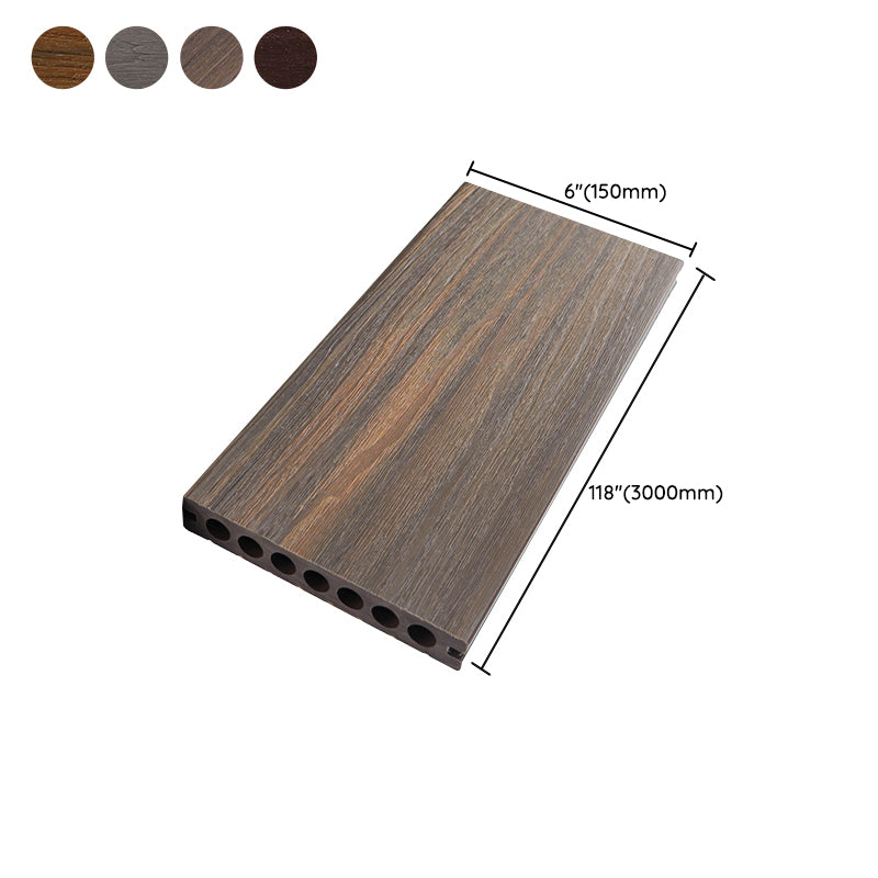 Anti-corrosion Wood Flooring Modern Style Non-slip Rectangle Wood Flooring Clearhalo 'Flooring 'Hardwood Flooring' 'hardwood_flooring' 'Home Improvement' 'home_improvement' 'home_improvement_hardwood_flooring' Walls and Ceiling' 7227298
