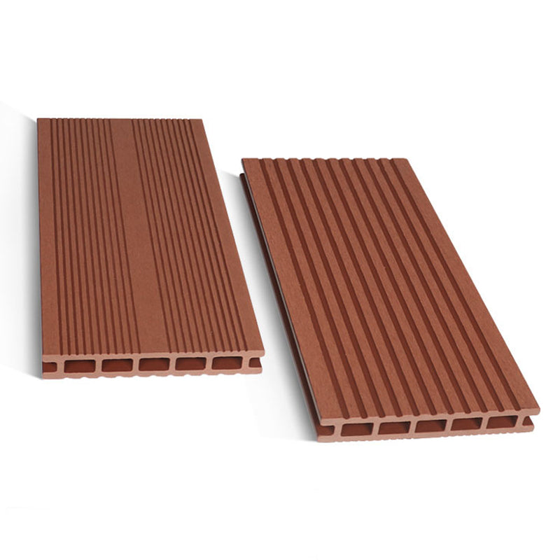 Non-slip Co-extrusion Flooring Modern Style Rectangle Flooring Dark Brown Clearhalo 'Flooring 'Hardwood Flooring' 'hardwood_flooring' 'Home Improvement' 'home_improvement' 'home_improvement_hardwood_flooring' Walls and Ceiling' 7227303