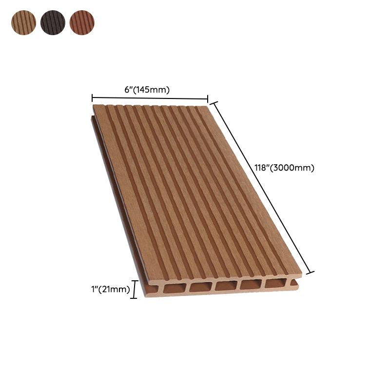 Non-slip Co-extrusion Flooring Modern Style Rectangle Flooring Clearhalo 'Flooring 'Hardwood Flooring' 'hardwood_flooring' 'Home Improvement' 'home_improvement' 'home_improvement_hardwood_flooring' Walls and Ceiling' 7227308