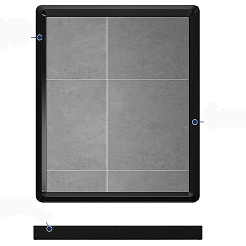 Bathroom Sink Ceramic White Wall-mounted Rod Handle Faucet Sink Clearhalo 'Bathroom Remodel & Bathroom Fixtures' 'Bathroom Sinks & Faucet Components' 'Bathroom Sinks' 'bathroom_sink' 'Home Improvement' 'home_improvement' 'home_improvement_bathroom_sink' 7227446