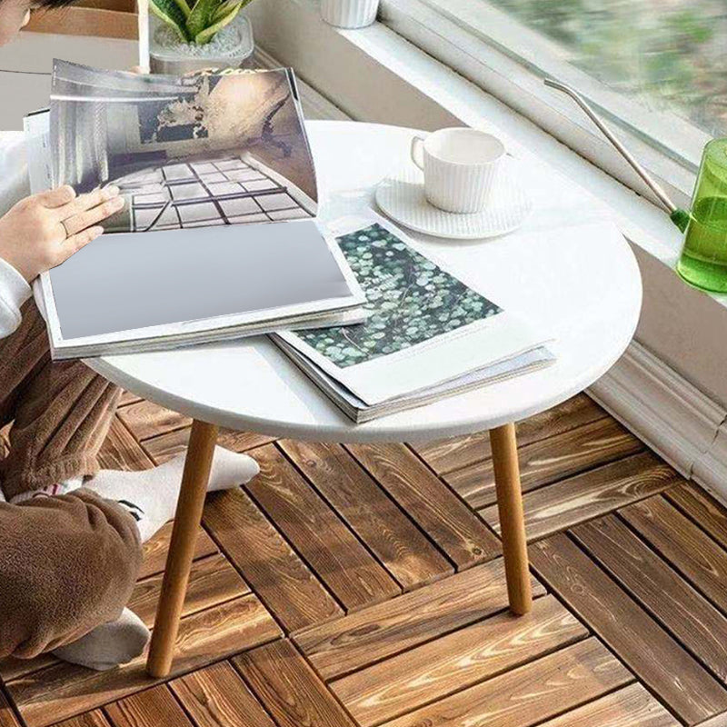 Traditional Click-Locking Distressed Flooring Wood Floor Planks Clearhalo 'Flooring 'Hardwood Flooring' 'hardwood_flooring' 'Home Improvement' 'home_improvement' 'home_improvement_hardwood_flooring' Walls and Ceiling' 7227524