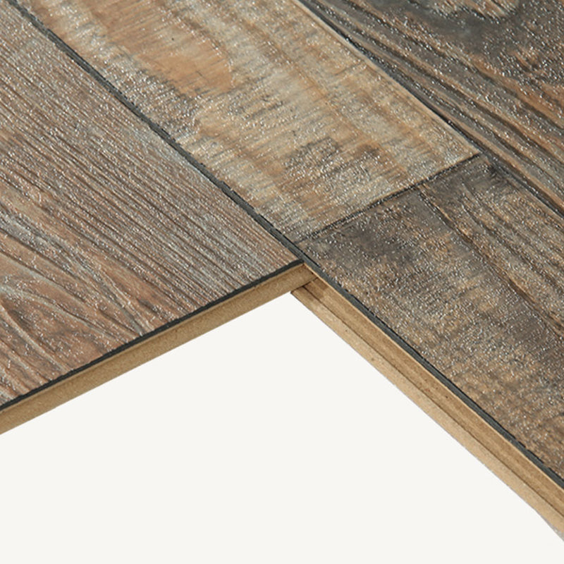 Hardwood Tiles Floor Wooden Waterproof Scratch Resistant Engineered Wooden Floor Clearhalo 'Flooring 'Hardwood Flooring' 'hardwood_flooring' 'Home Improvement' 'home_improvement' 'home_improvement_hardwood_flooring' Walls and Ceiling' 7227661