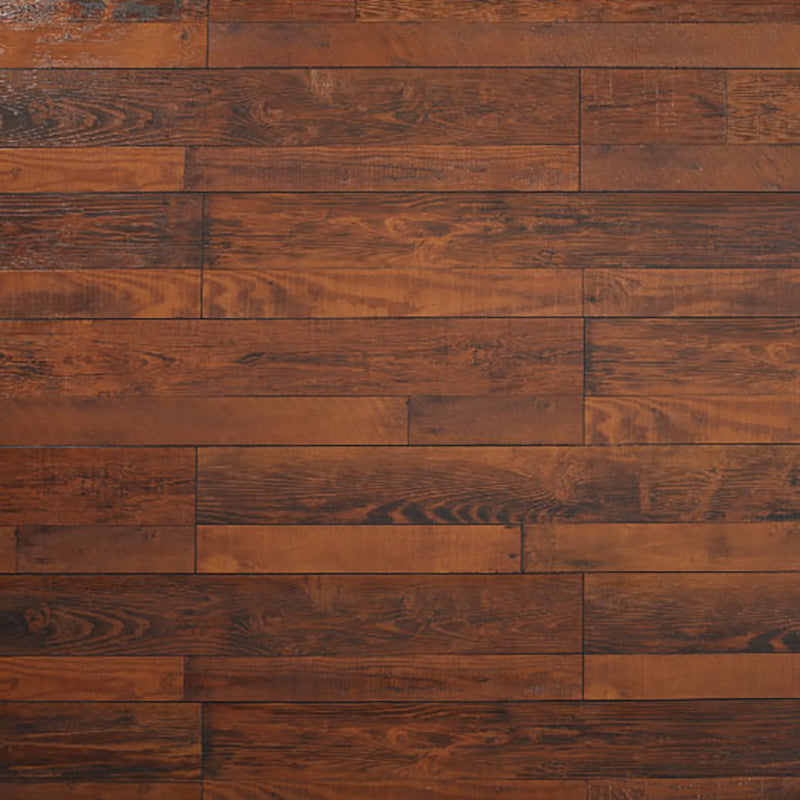 Hardwood Tiles Floor Wooden Waterproof Scratch Resistant Engineered Wooden Floor Clearhalo 'Flooring 'Hardwood Flooring' 'hardwood_flooring' 'Home Improvement' 'home_improvement' 'home_improvement_hardwood_flooring' Walls and Ceiling' 7227665