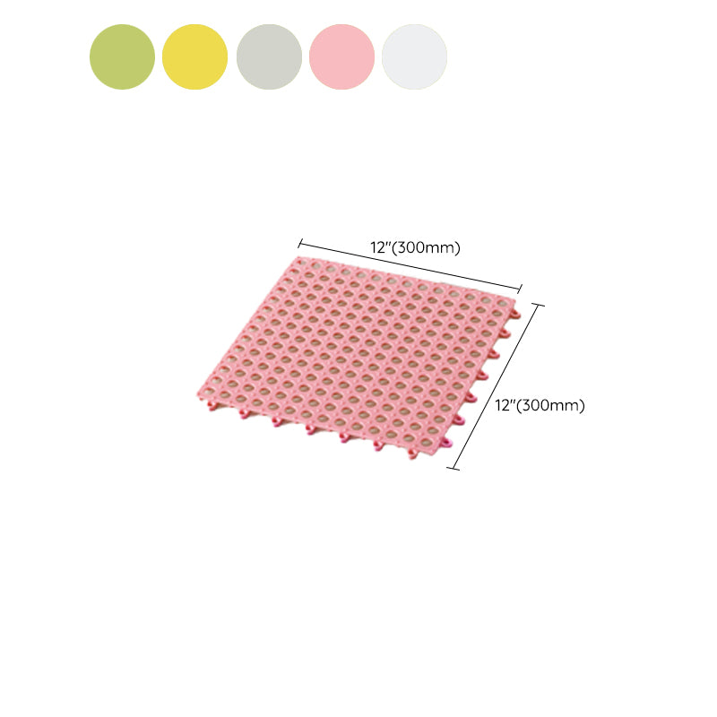 Home Indoor Carpet Tiles Square Color Block Waterproof Carpet Tiles Clearhalo 'Carpet Tiles & Carpet Squares' 'carpet_tiles_carpet_squares' 'Flooring 'Home Improvement' 'home_improvement' 'home_improvement_carpet_tiles_carpet_squares' Walls and Ceiling' 7227714