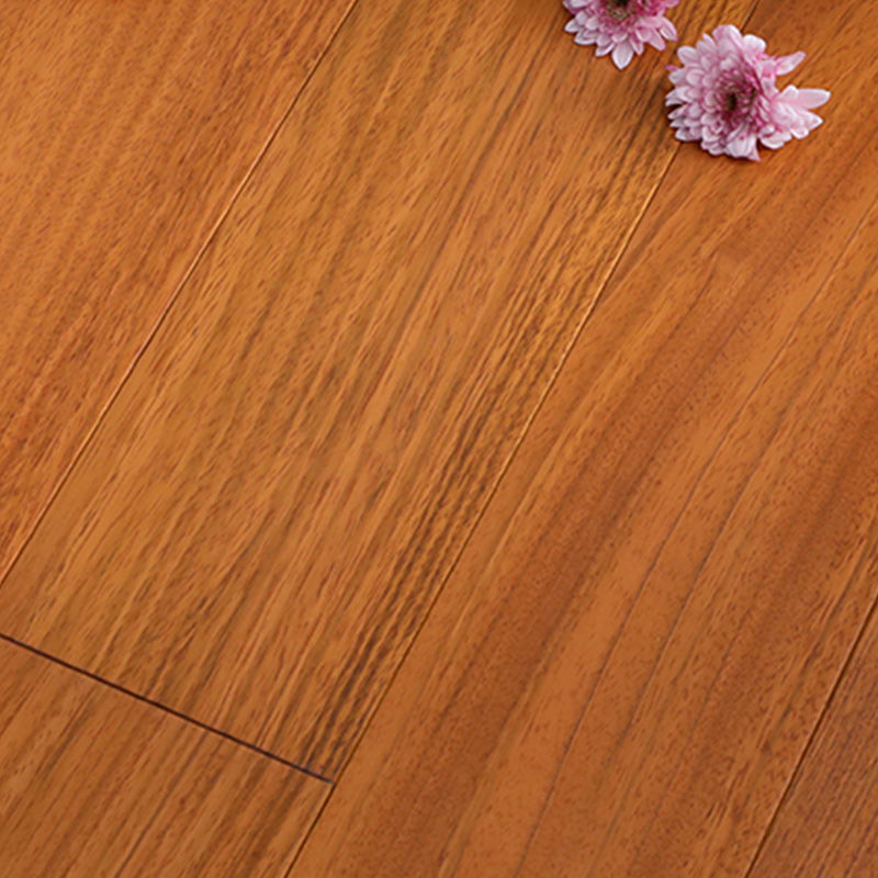 Brown Pear Wood Laminate Plank Flooring Scratch Resistant Click Lock Laminate Floor Clearhalo 'Flooring 'Home Improvement' 'home_improvement' 'home_improvement_laminate_flooring' 'Laminate Flooring' 'laminate_flooring' Walls and Ceiling' 7227718