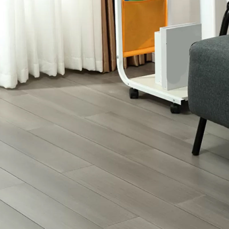 Brown Pear Wood Laminate Plank Flooring Scratch Resistant Click Lock Laminate Floor Gray-Khaki Clearhalo 'Flooring 'Home Improvement' 'home_improvement' 'home_improvement_laminate_flooring' 'Laminate Flooring' 'laminate_flooring' Walls and Ceiling' 7227721