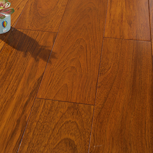 Brown Pear Wood Laminate Plank Flooring Scratch Resistant Click Lock Laminate Floor Clearhalo 'Flooring 'Home Improvement' 'home_improvement' 'home_improvement_laminate_flooring' 'Laminate Flooring' 'laminate_flooring' Walls and Ceiling' 7227729