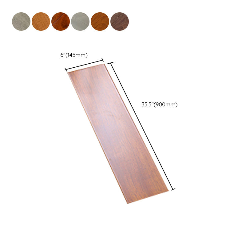 Brown Pear Wood Laminate Plank Flooring Scratch Resistant Click Lock Laminate Floor Clearhalo 'Flooring 'Home Improvement' 'home_improvement' 'home_improvement_laminate_flooring' 'Laminate Flooring' 'laminate_flooring' Walls and Ceiling' 7227731