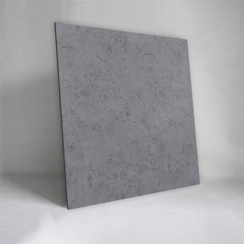 Indoor Vinyl Flooring Peel and Stick Pvc Marble Print Square Flooring Dark Gray Clearhalo 'Flooring 'Home Improvement' 'home_improvement' 'home_improvement_vinyl_flooring' 'Vinyl Flooring' 'vinyl_flooring' Walls and Ceiling' 7227751