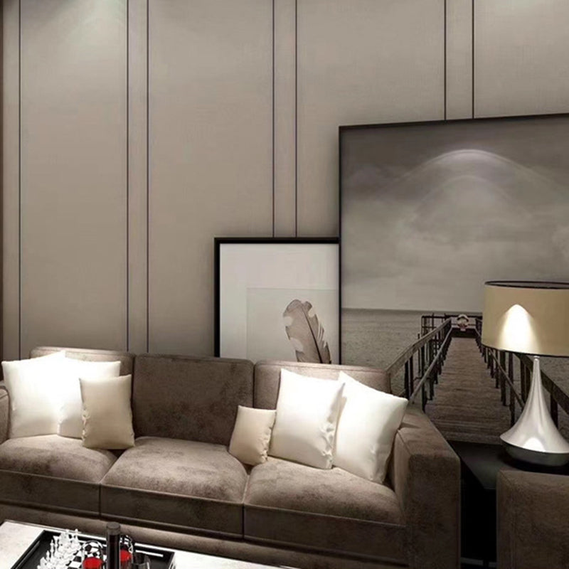 Modern Tin Backsplash Paneling Smooth Wall Ceiling Wood Grain Design Clearhalo 'Flooring 'Home Improvement' 'home_improvement' 'home_improvement_wall_paneling' 'Wall Paneling' 'wall_paneling' 'Walls & Ceilings' Walls and Ceiling' 7227839