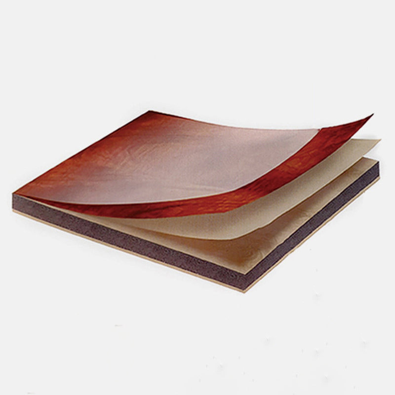 Modern Tin Backsplash Paneling Smooth Wall Ceiling Wood Grain Design Clearhalo 'Flooring 'Home Improvement' 'home_improvement' 'home_improvement_wall_paneling' 'Wall Paneling' 'wall_paneling' 'Walls & Ceilings' Walls and Ceiling' 7227844