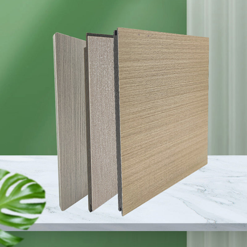 Modern Tin Backsplash Paneling Smooth Wall Ceiling Wood Grain Design Clearhalo 'Flooring 'Home Improvement' 'home_improvement' 'home_improvement_wall_paneling' 'Wall Paneling' 'wall_paneling' 'Walls & Ceilings' Walls and Ceiling' 7227851