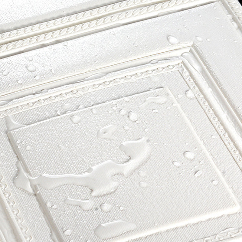 Contemporary Wall Plank 3D Brick Bathroom Wall Panels Set of 2 Clearhalo 'Flooring 'Home Improvement' 'home_improvement' 'home_improvement_wall_paneling' 'Wall Paneling' 'wall_paneling' 'Walls & Ceilings' Walls and Ceiling' 7227855