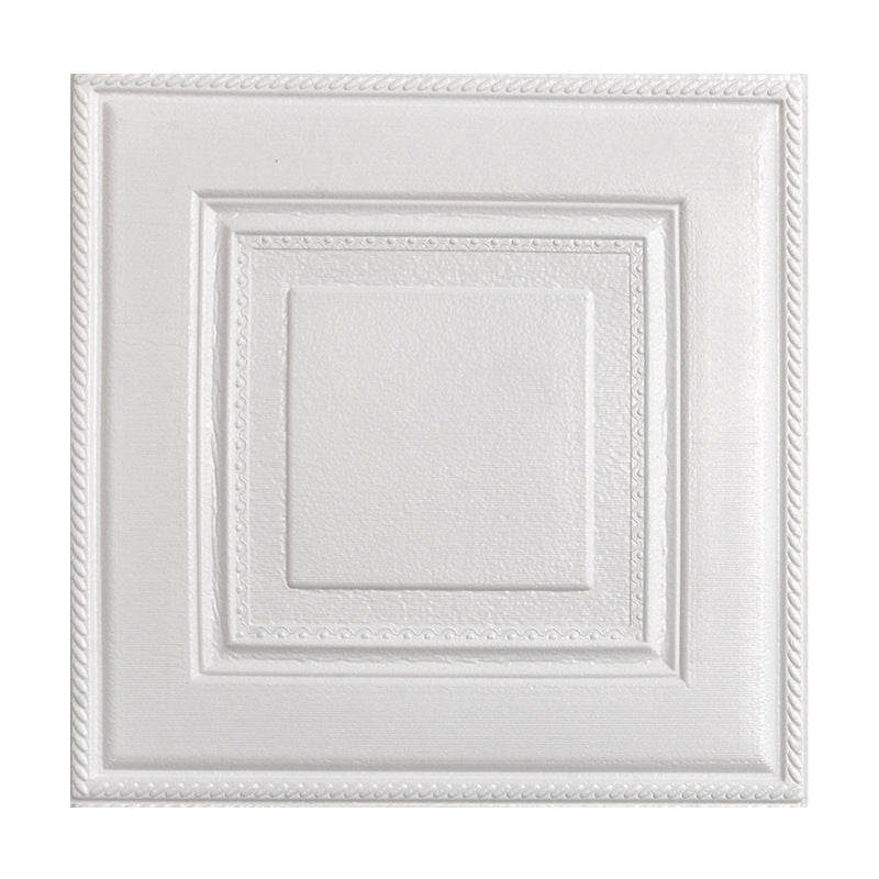 Contemporary Wall Plank 3D Brick Bathroom Wall Panels Set of 2 Clearhalo 'Flooring 'Home Improvement' 'home_improvement' 'home_improvement_wall_paneling' 'Wall Paneling' 'wall_paneling' 'Walls & Ceilings' Walls and Ceiling' 7227858