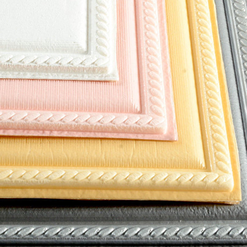 Contemporary Wall Plank 3D Brick Bathroom Wall Panels Set of 2 Clearhalo 'Flooring 'Home Improvement' 'home_improvement' 'home_improvement_wall_paneling' 'Wall Paneling' 'wall_paneling' 'Walls & Ceilings' Walls and Ceiling' 7227861