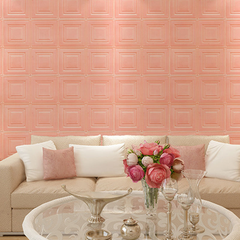 Contemporary Wall Plank 3D Brick Bathroom Wall Panels Set of 2 Clearhalo 'Flooring 'Home Improvement' 'home_improvement' 'home_improvement_wall_paneling' 'Wall Paneling' 'wall_paneling' 'Walls & Ceilings' Walls and Ceiling' 7227863