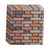 Industrial Wall Plank 3D Brick Wall Panels Waterproof Stick Wall Tile Set of 10 Gray-Orange Clearhalo 'Flooring 'Home Improvement' 'home_improvement' 'home_improvement_wall_paneling' 'Wall Paneling' 'wall_paneling' 'Walls & Ceilings' Walls and Ceiling' 7227870