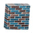 Industrial Wall Plank 3D Brick Wall Panels Waterproof Stick Wall Tile Set of 10 Dark Blue-Gray Clearhalo 'Flooring 'Home Improvement' 'home_improvement' 'home_improvement_wall_paneling' 'Wall Paneling' 'wall_paneling' 'Walls & Ceilings' Walls and Ceiling' 7227874