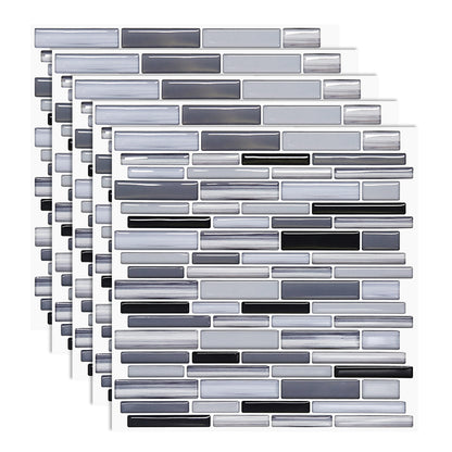Plastic Peel and Stick Backsplash Wall Tile 3D Square Wallpaper Gray-Blue Clearhalo 'Flooring 'Home Improvement' 'home_improvement' 'home_improvement_peel_stick_blacksplash' 'Peel & Stick Backsplash Tile' 'peel_stick_blacksplash' 'Walls & Ceilings' Walls and Ceiling' 7227910