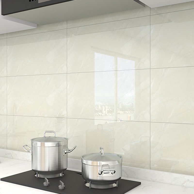 Plastic Peel & Stick Field Tile Rectangular Waterproof Single Tile Beige Clearhalo 'Flooring 'Home Improvement' 'home_improvement' 'home_improvement_peel_stick_blacksplash' 'Peel & Stick Backsplash Tile' 'peel_stick_blacksplash' 'Walls & Ceilings' Walls and Ceiling' 7227929